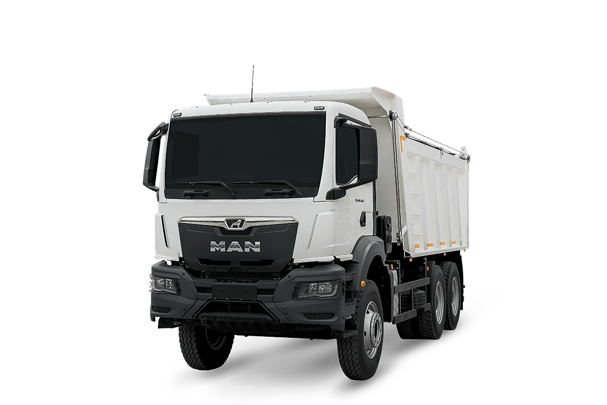 MAN TGS 40.400 6X4 BB CH K062