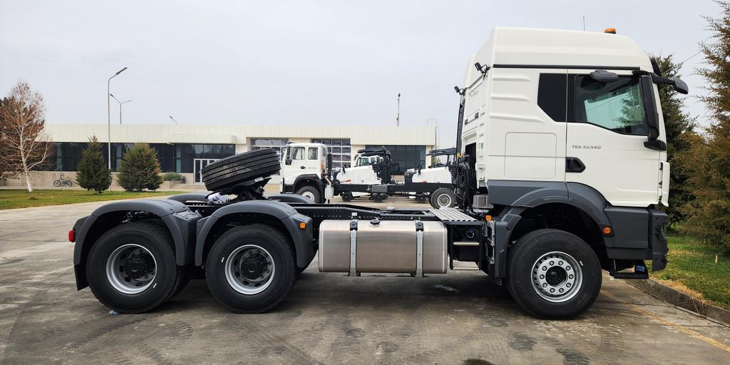 MAN TGS 33.540 6x4 BB SA HM455
