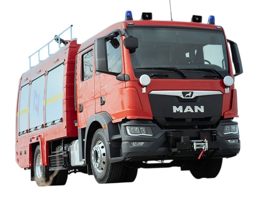 MAN TGM 18.290 4x2 BB CH F885 - 4 куб.м 