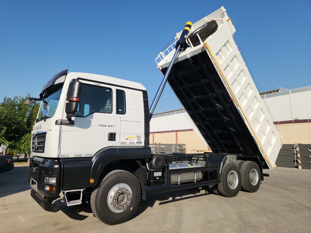 Howo-T5G 6x4 - 25 т / 20 куб.м Sunhunk