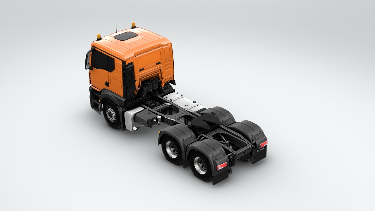 MAN TGS 26.400 6X4 BL SA AE232