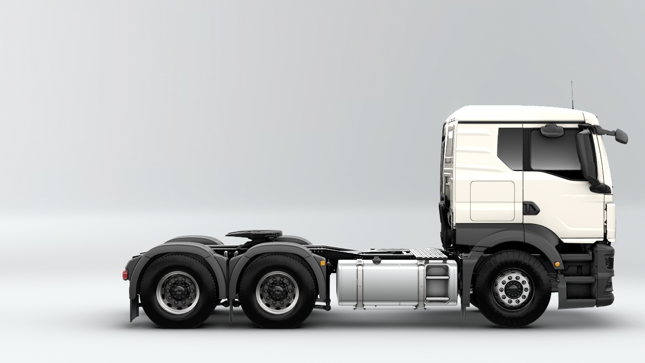 Седельный тягач MAN TGS 26.400 6x4 BL SA MF232 - Medium Euro 2