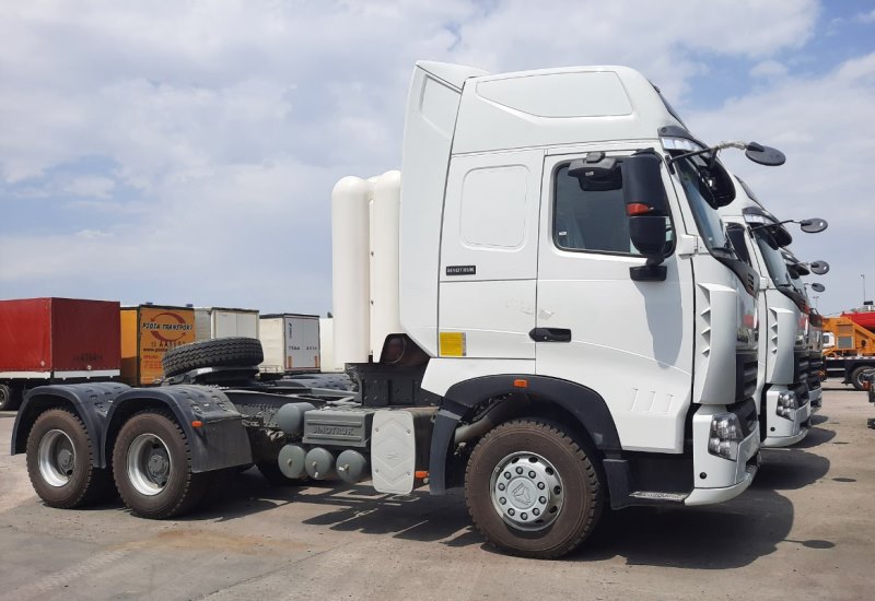 Howo-T7H 420 6x4 CNG - A7 Euro 5