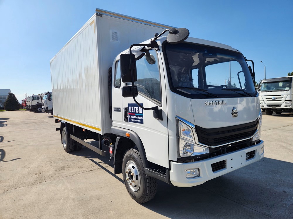 Цельнометаллический автофургон Homan-H3 4x2 - 6 т / 24 куб.м