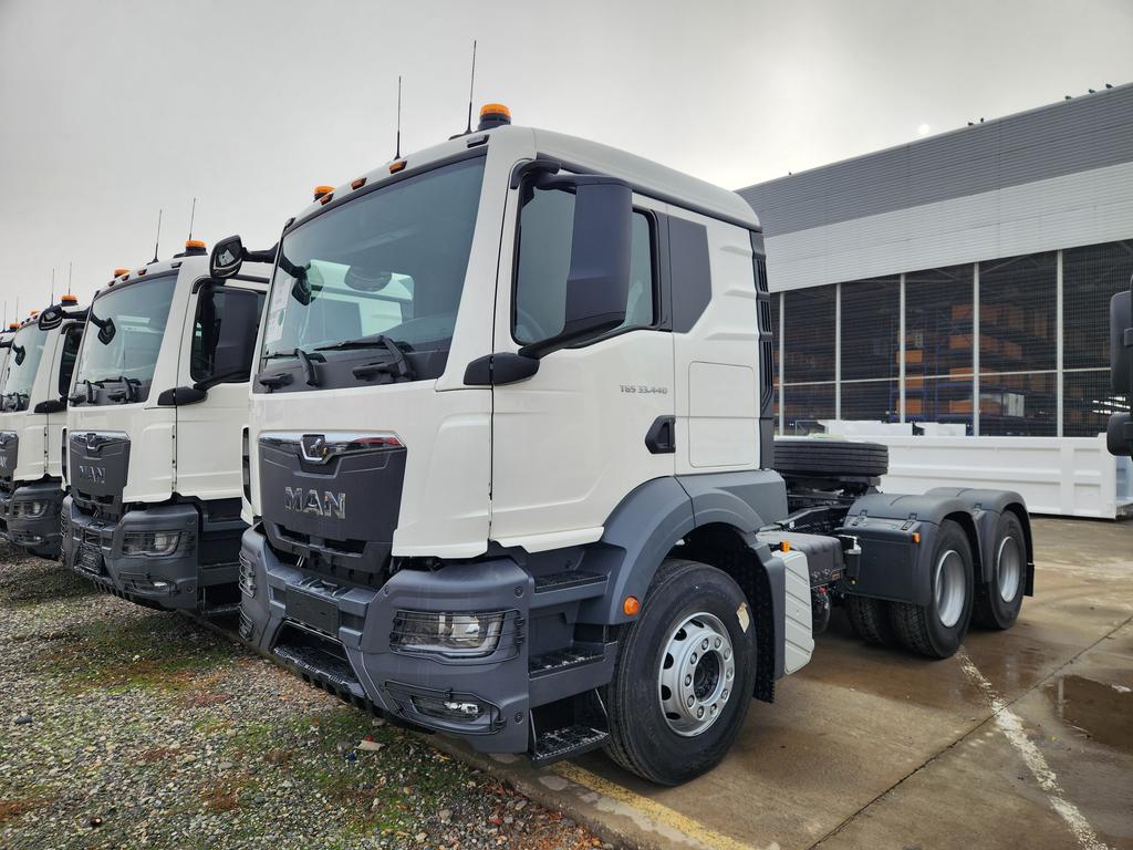Седельный тягач MAN TGS 33.440 6x4 BB SA NM232 - Mediton Euro 2