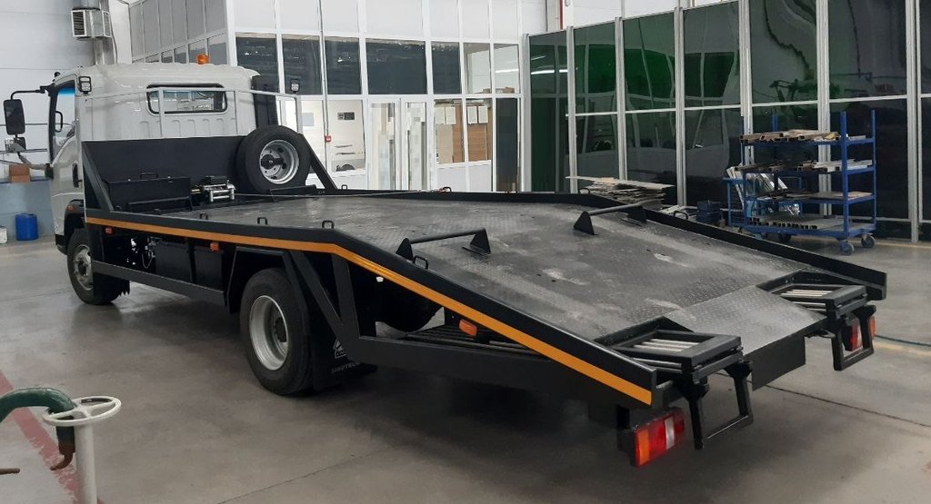 Автоэвакуатор Homan-H3 4x2 CNG - 5.2 т 