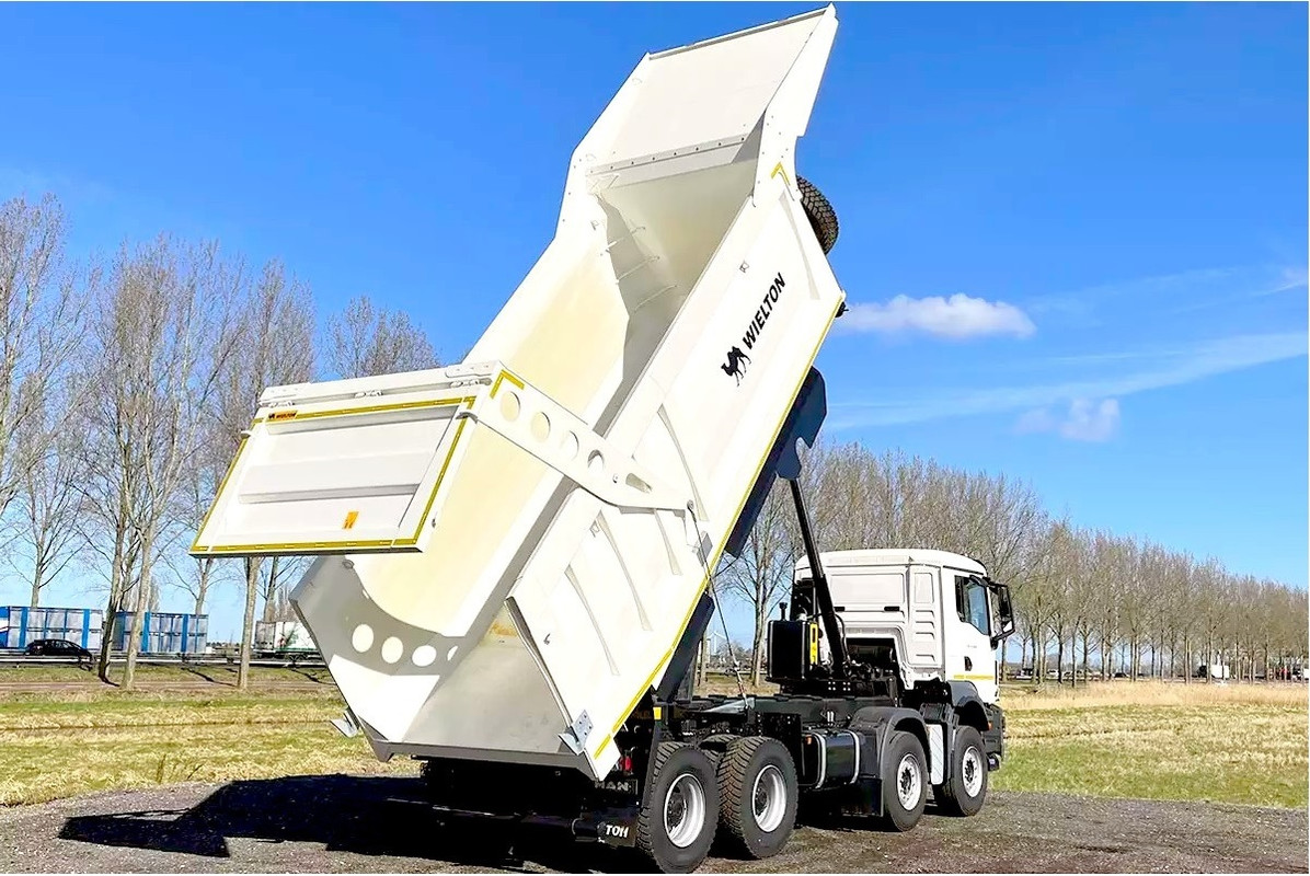 MAN TGS 41.480 8x4 BB CH TM022 - 28 т / 20 куб.м (карьерный)