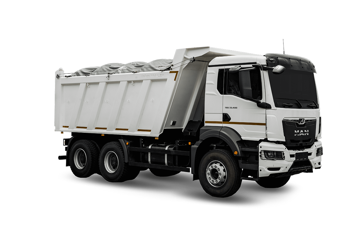 MAN TGS 33.400 6X4 BB CH K052