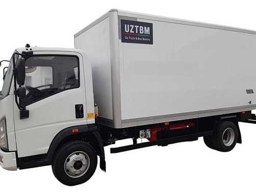 Изотермический автофургон Homan-H3 4x2 CNG - 6 т / 24 куб.м (на метане) 