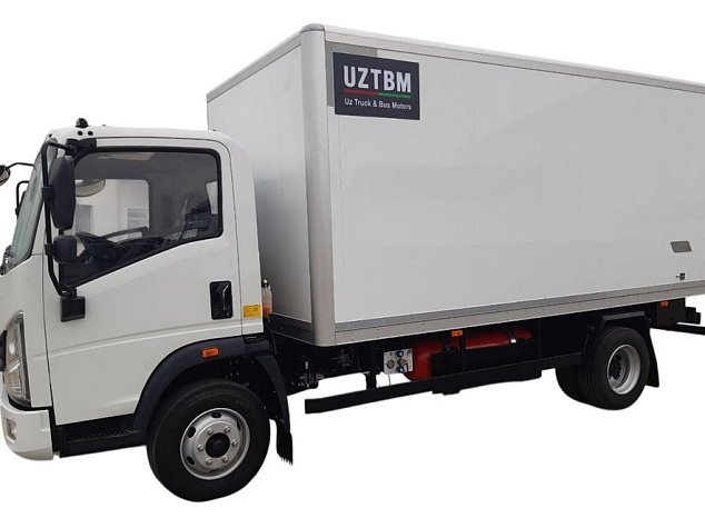 Изотермический автофургон Homan-H3 4x2 CNG - 6 т / 24 куб.м (на метане) 