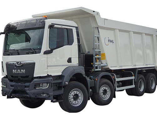 Автосамосвал MAN TGS 41.480 8x4 BB CH TM022 - 28 т / 24 куб.м (для угольной карьеры)