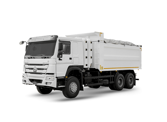 Автосамосвал Howo 6x4 CNG - 25 т 