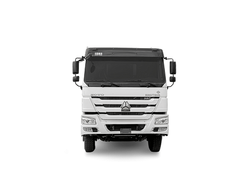 Автосамосвал Howo 6x4 CNG - 25 т 