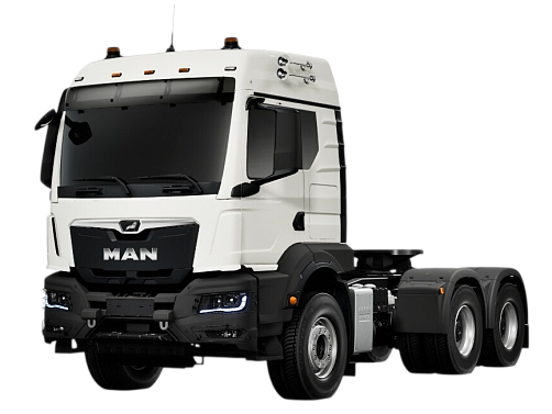 Седельный тягач-тяжеловоз MAN TGS 33.540 6x4 BB SA HM455 - Maxiton Euro 5