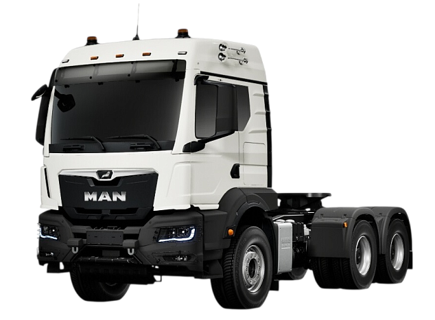 Седельный тягач-тяжеловоз MAN TGS 33.540 6x4 BB SA HM455 - Maxiton Euro 5