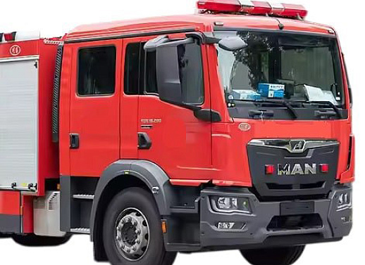 Пожарная автоцистерна MAN TGM 18.290 4x2 BB CH F885 - 6 куб.м 