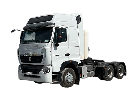 Седельный тягач Howo-T7H 6x4 CNG (пнвмо)