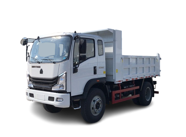 Автосамосвал Homan-H3 4x2 - 7 т / 6.5 куб.м