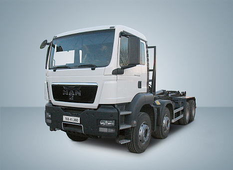 Крюковой погрузчик TGS 41.360 8x4 BB