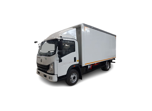 Автофургон со сдвижной крышей Homan-H3 4x2 CNG - 5 т 