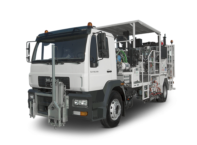 Дорожно-разметочная автомашина MAN CLA 16.220 4x2 BB CS03