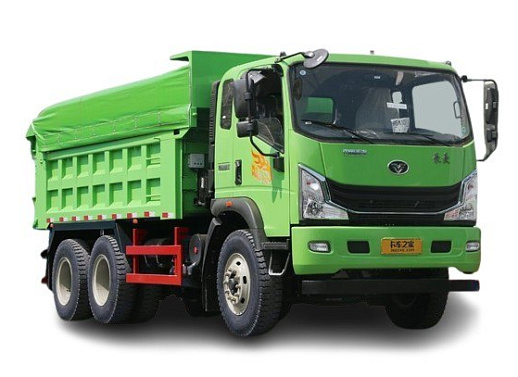 Автосамосвал Homan-H3 6x4 - 15 т / 12 куб.м
