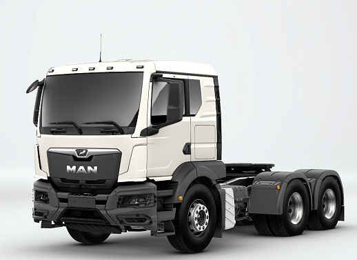 Седельный тягач MAN TGS 33.440 6x4 BB SA NM232 - Mediton Euro 2