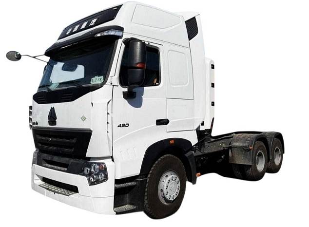 Седельный тягач Howo-T7H 420 6x4 CNG - A7 Euro 5