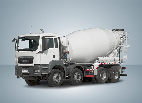 Автобетоносмеситель TGS 41.400 8x4 BB