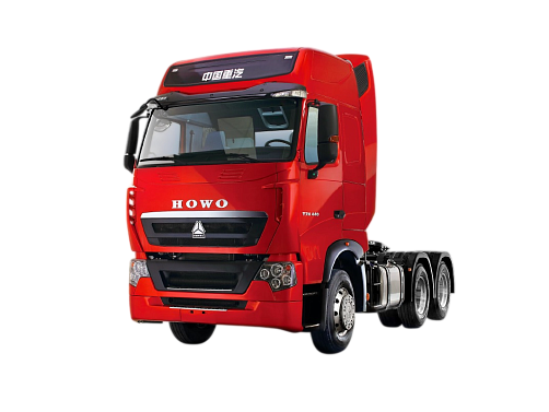 Седельный тягач Howo-T7H 440 6x4 - A7 Euro 5