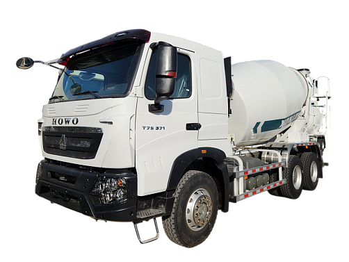 Автобетоносмеситель Howo-T7H 6x4 - 10 куб.м 
