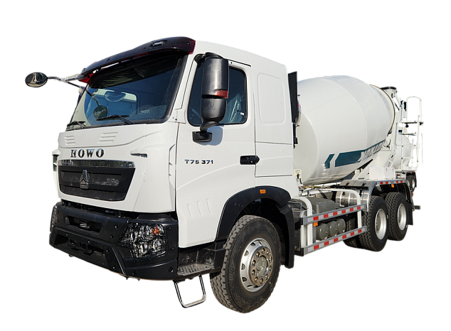 Автобетоносмеситель Howo-T7H 6x4 - 10 куб.м 