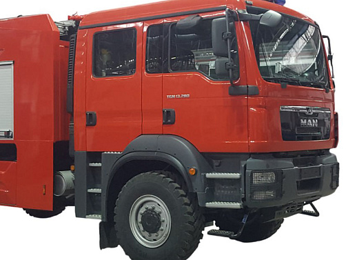 Пожарная автоцистерна MAN TGM 13.240 4x4 BB F803 - 4 куб.м 