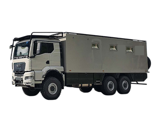 Мобильная автомастерская MAN TGS 33.440 6x6 BB CH ISF282 - 7.6 м