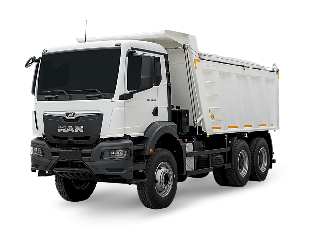Автосамосвал MAN TGS 40.400 6x4 BB CH KF062 - 25 т / 18 куб.м