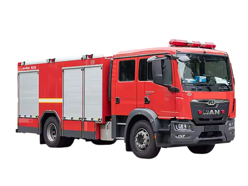 Пожарная автоцистерна MAN TGM 18.290 4x2 BB CH F885 - 6 куб.м