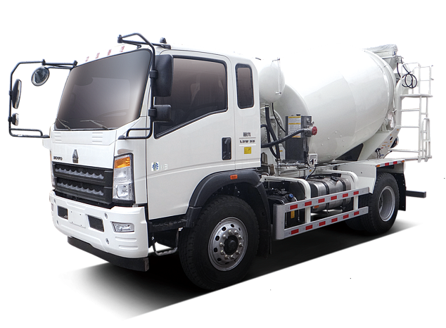 Автобетоносмеситель Homan-H3 4x2 - 4 куб.м