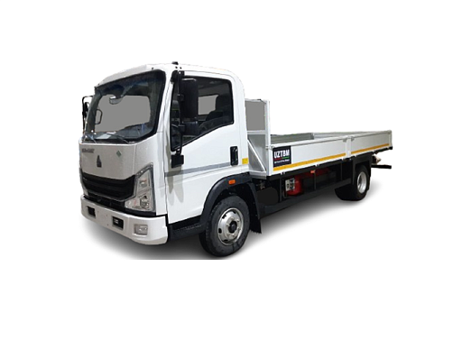 Бортовая автоплатформа Homan-H3 4x2 CNG - 5.35 т 