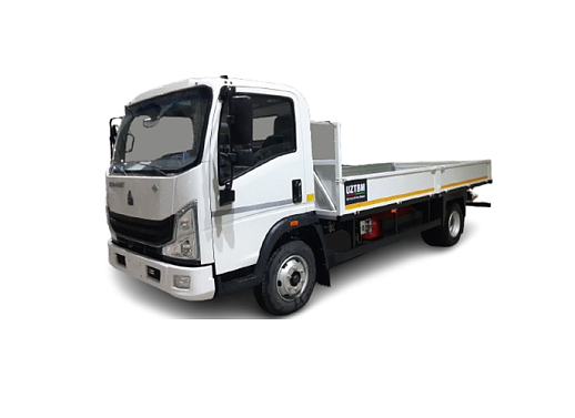 Бортовая автоплатформа Homan-H3 4x2 CNG - 5.35 т 