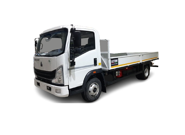 Бортовая автоплатформа Homan-H3 4x2 CNG - 5.35 т 