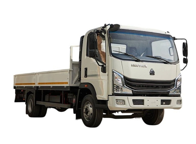 Бортовой автомобиль Homan-H3 4x2 CNG - 6 т