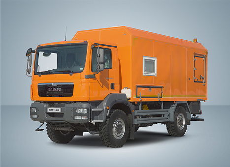 Аварийная машина TGM 13.240 4X4 BB