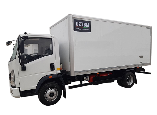 Изотермический автофургон Homan-H3 4x2 CNG - 6 т / 24 куб.м