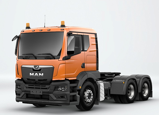 Седельный тягач MAN TGS 26.400 6x4 BL SA AF232 - ADR Euro 2