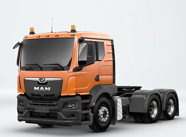 Седельный тягач MAN TGS 26.400 6x4 BL SA AF232 - ADR Euro 2