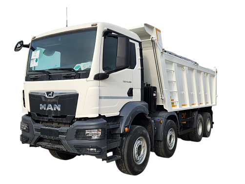 Автосамосвал MAN TGS 41.400 8x4 BB CH KF022 - 28 т / 20 куб.м