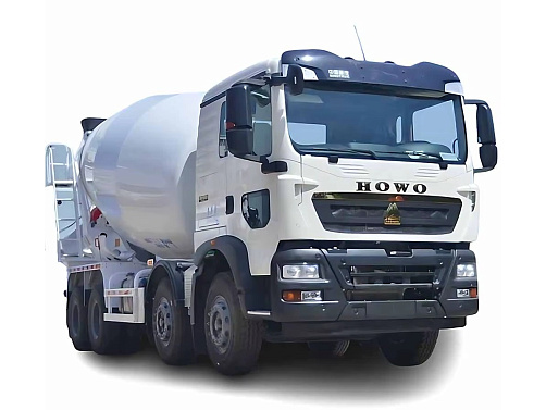 Автобетоносмеситель Howo-T5G 8x4 - 12 куб.м