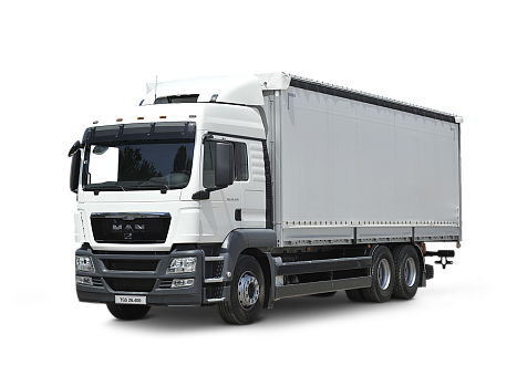 Шторный автофургон MAN TGS 26.400 6x4 BL C71