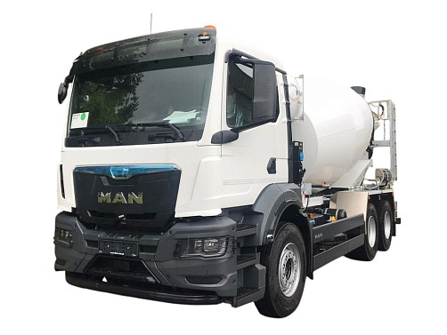 Автобетоносмеситель MAN TGS 33.400 6x4 BB CH ML052 - 9 куб.м 