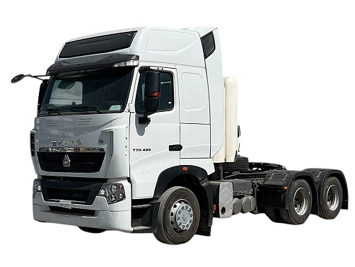 Седельный тягач Howo-T7H 430 6x4 CNG - Euro 5